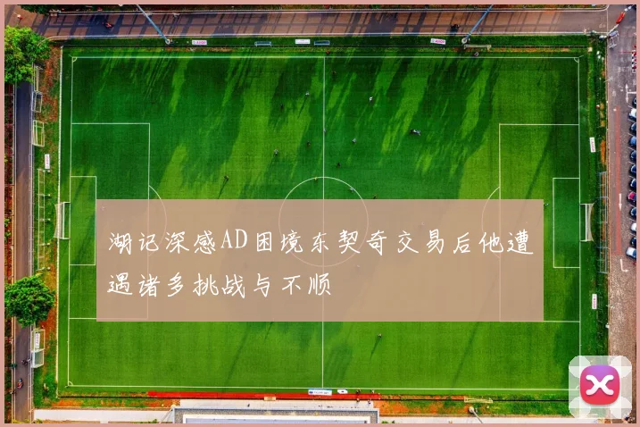 湖记深感AD困境东契奇交易后他遭遇诸多挑战与不顺