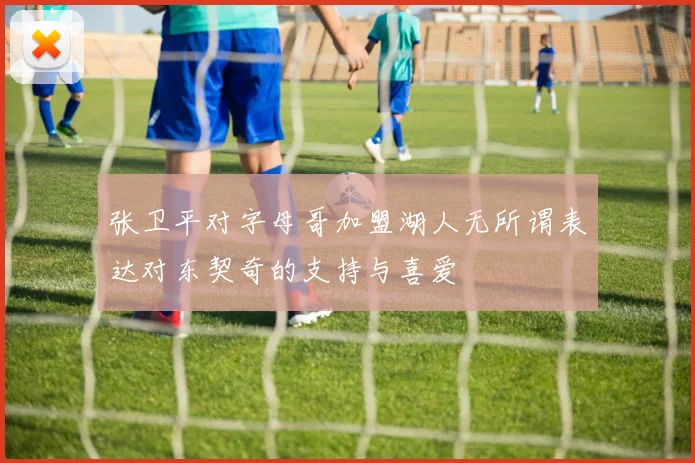 张卫平对字母哥加盟湖人无所谓表达对东契奇的支持与喜爱